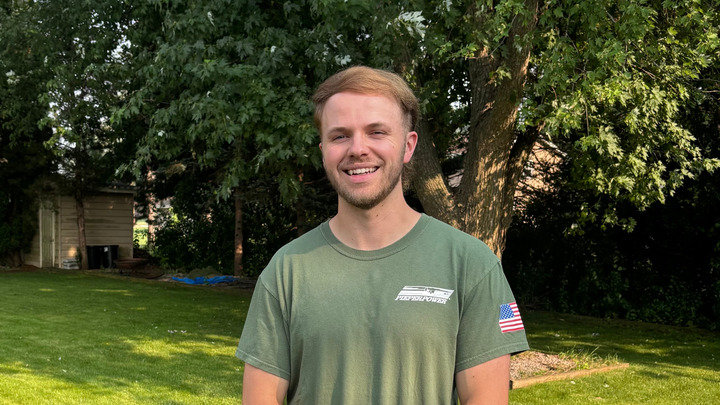 Logo for Boy's High School Small Group- Josh Roets