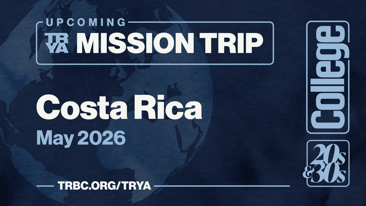 Logo for Costa Rica–TRYA | May 2026