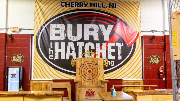 Logo for FRI-06: Men's Axe Throwing - Pastor Dan