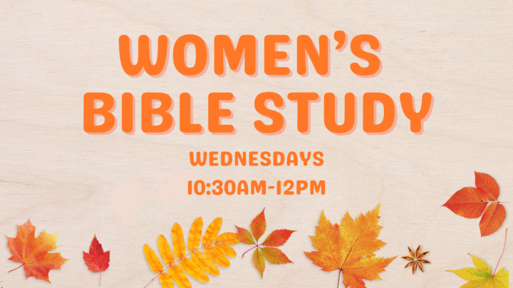 Logo for Women's Bible Study