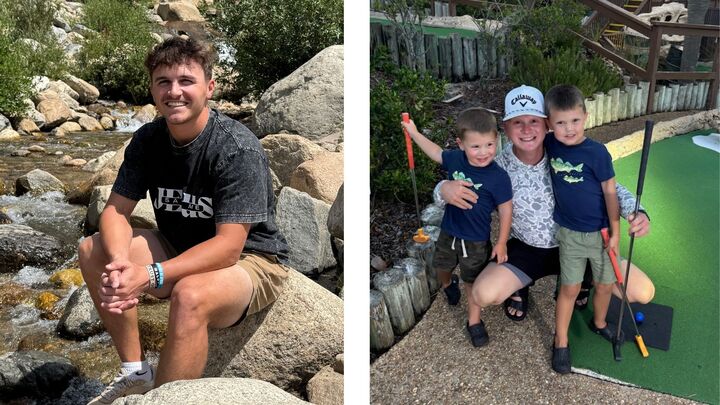 Logo for Young Men - Garner & Cannon