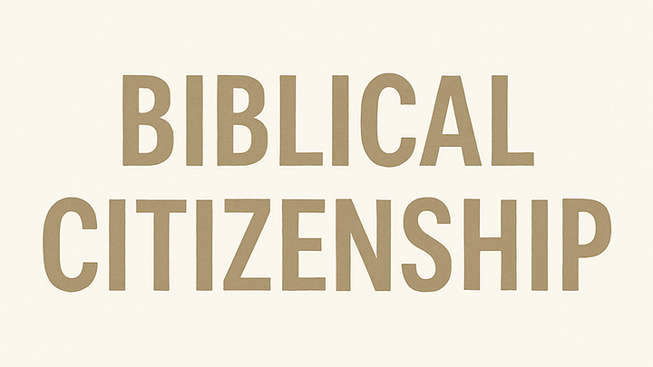 Logo for Biblical Citizenship - Yvette and Rex Gaugh