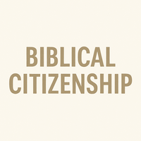 Logo for Biblical Citizenship - Yvette and Rex Gaugh