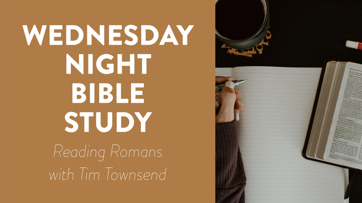 Logo for Wednesday Night Bible Study 2025-26