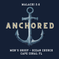 Logo for Anchored Men's Group | Joey, Morgan, & Matt