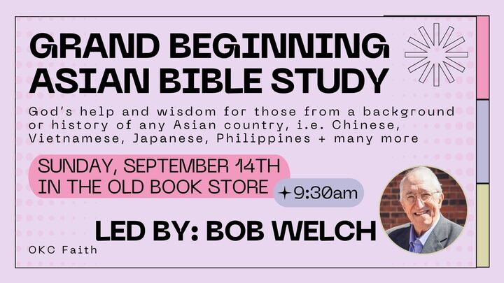 Logo for Asian Bible Study