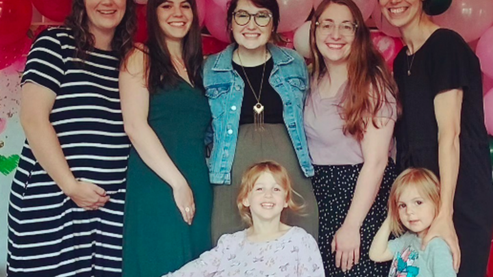 Logo for Women's Life Group with Elizabeth