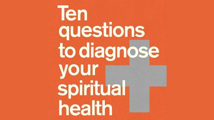 Logo for f) Saturday (Men) Ten Questions to Diagnose your Spiritual Health