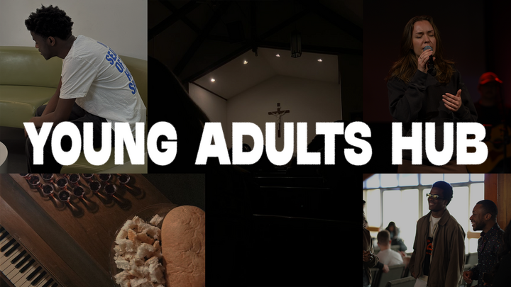 Logo for Young Adults Hub