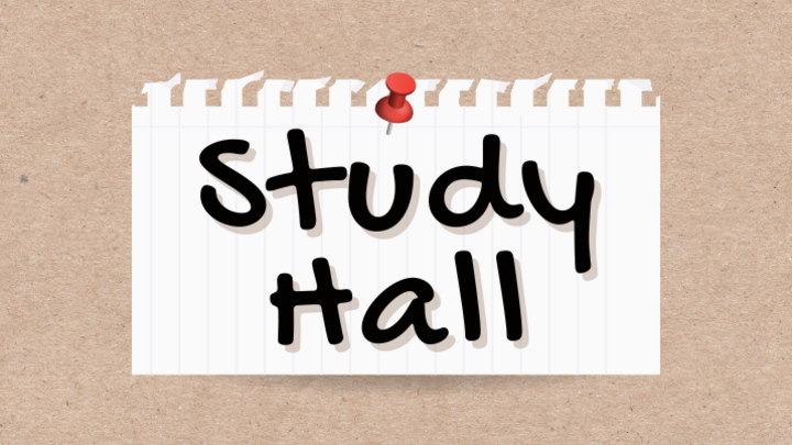 Logo for Study Hall (Sermon Discussion Group)