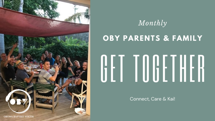 Logo for OBY Parent Connect Group