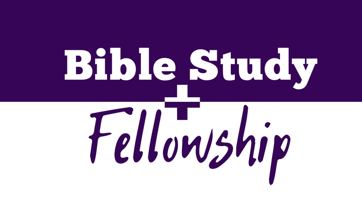 Logo for Bible Study + Fellowship