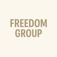 Logo for Freedom Group - Open to All - Devin and Mimi Lucas