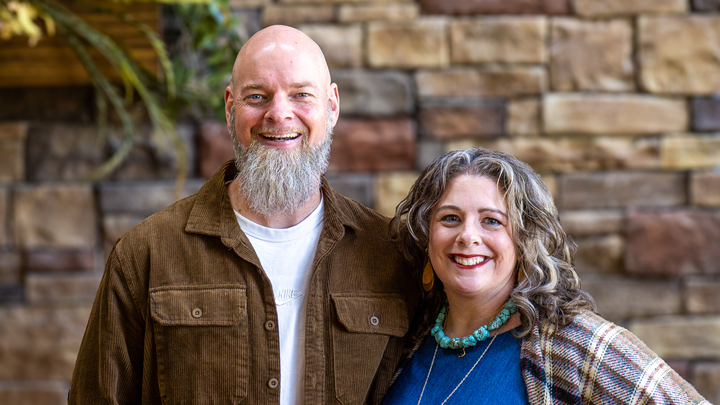 Logo for Parents of Littles' Group - Mark & Katie Keene