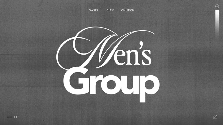 Logo for Men's Group: Stormproof Men