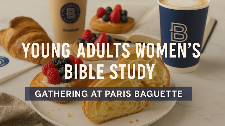 Logo for Young Adults Women's Bible Study | Kaylyn Pate and Tina Fail