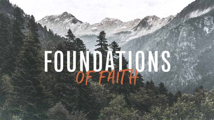 Logo for Foundations of Faith | Sundays