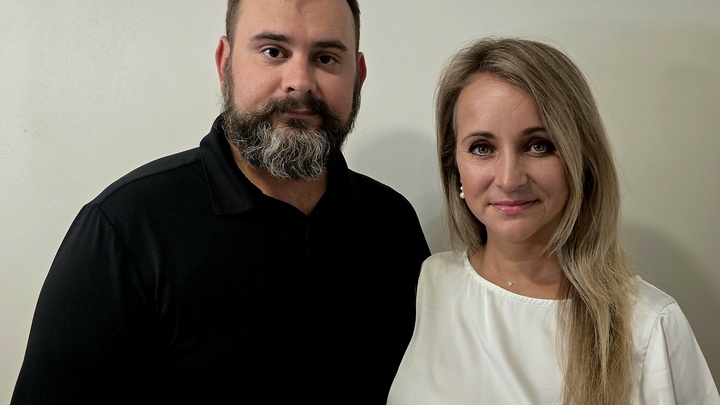 Logo for Славянская Группа Общения – Пётр и Полина Баклашевы