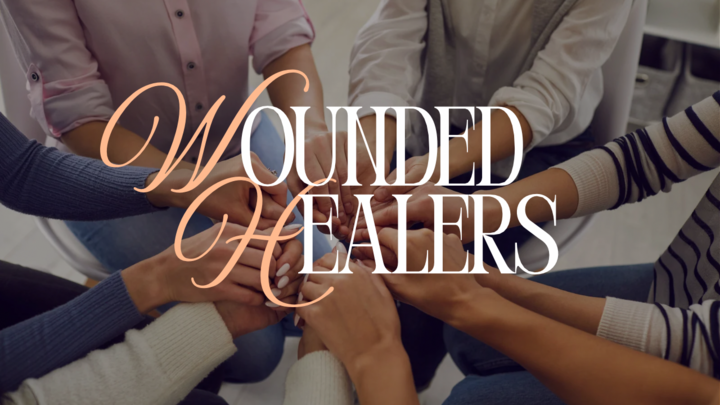 Logo for Wounded Healers