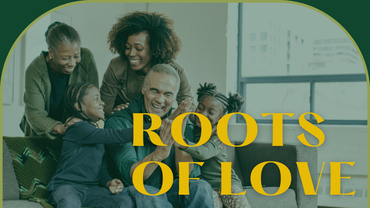 Logo for Roots of Love