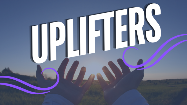 Logo for Uplifters