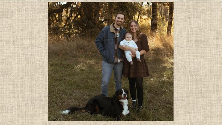 Logo for Young Marrieds - Message Based (Dawson & Makayla)