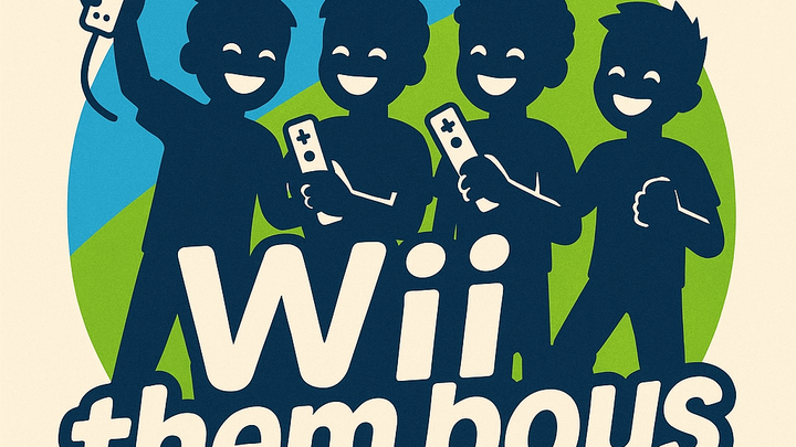 Logo for Wii Them boys