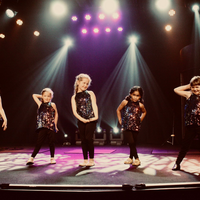 Logo for Dance Class 7-11 year olds