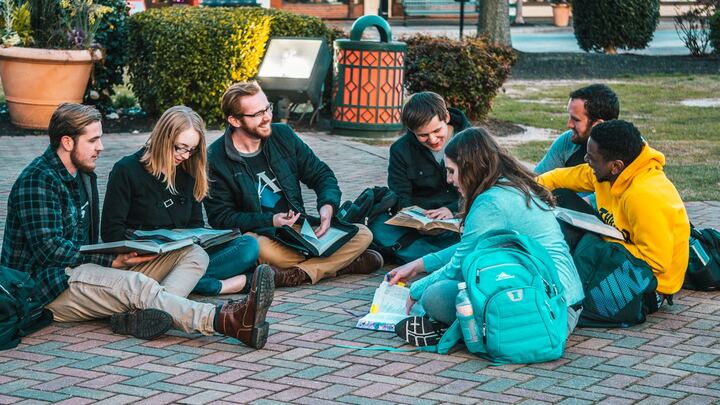 Logo for Young Adults 18-35 (Thomas & Forest)