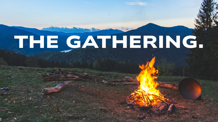 Logo for The Gathering