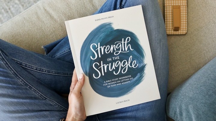 Logo for Strength in the Struggle for Women 50ish and older