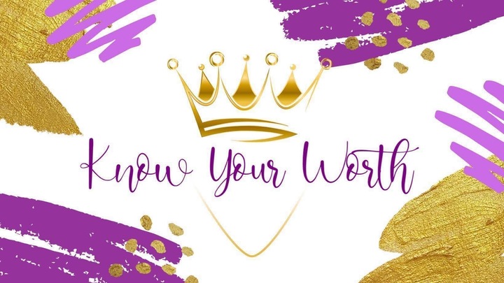 Logo for Know Your Worth (Weds Online at 7pm) Ishca Gibson & Madelyn Marks