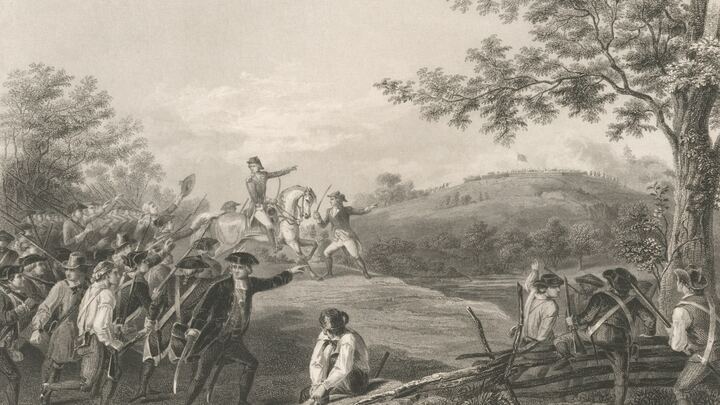 Logo for The Church and the American Revolution