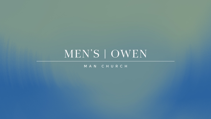 Logo for Men's | Man Church | Owen
