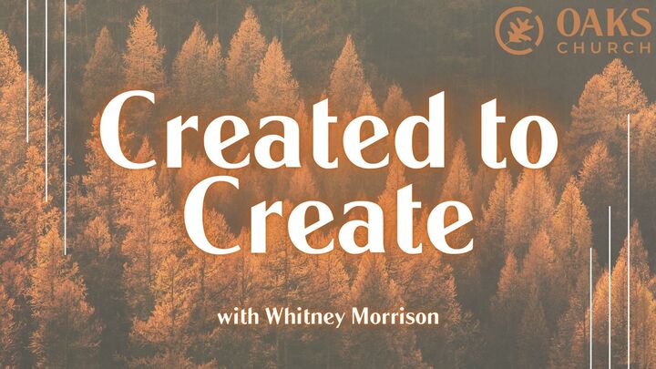 Logo for Created to Create (Ladies Only, Kids Welcome)