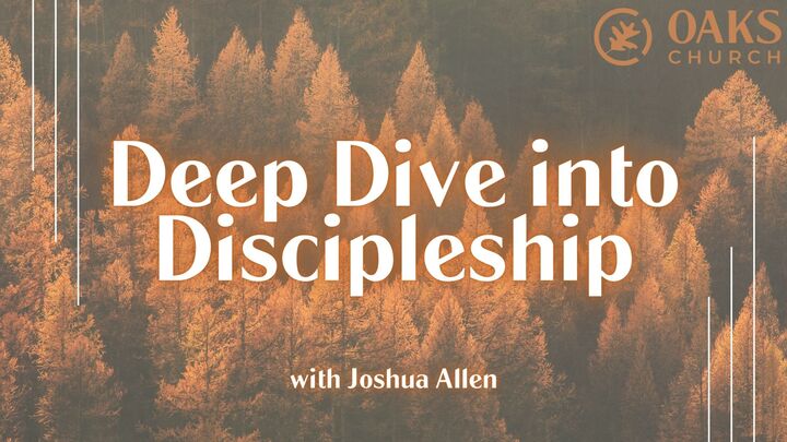 Logo for Deep Dive into Discipleship (Men Only)
