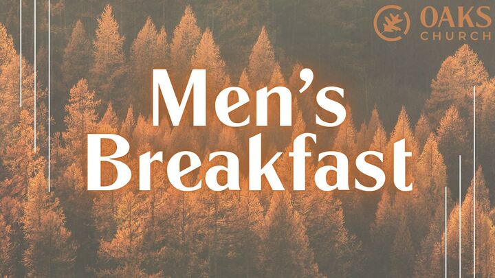Logo for Men's Breakfast (Men Only)