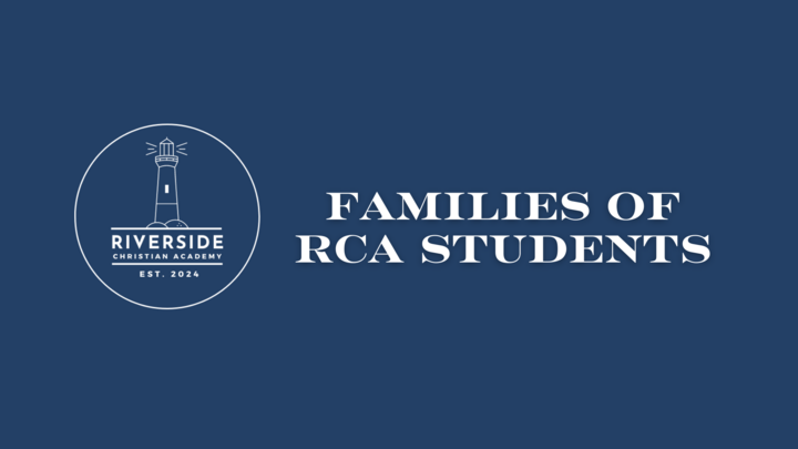 Logo for Families of RCA Students