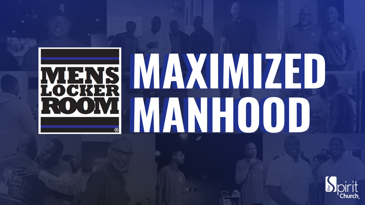 Logo for Maximized Manhood (In Person-Weds at 7:00pm) Julius Small & Robin Williams