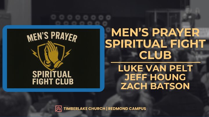 Logo for Men's Prayer - Spiritual Fight Club