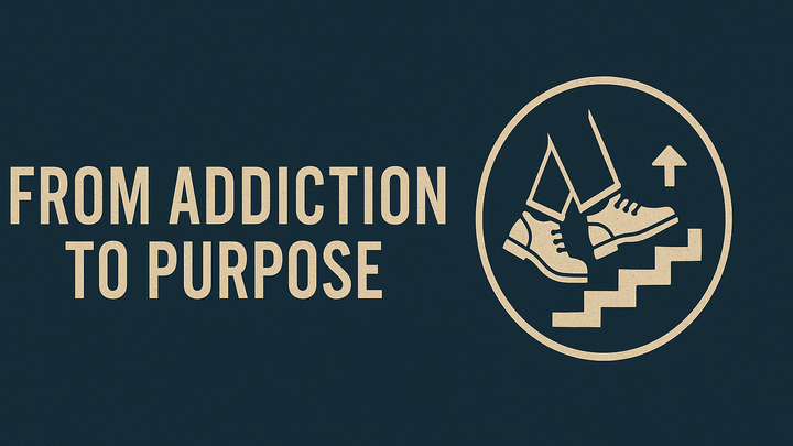 Logo for Addiction to Purpose - Gambling (Thursdays at 6:30pm) John Simmons