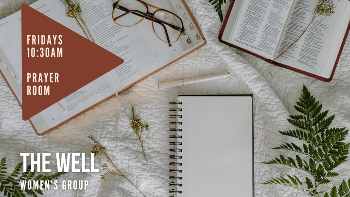 Logo for Women's Group - The Well