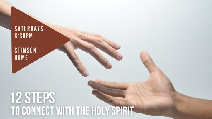 Logo for 12 Steps to Connect with the Holy Spirit