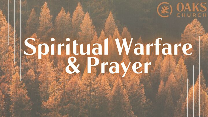 Logo for Spiritual Warfare & Prayer (Co-Ed)