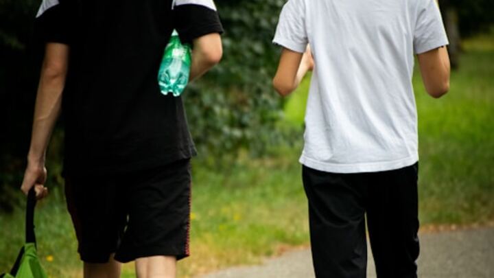 Logo for Walk-n-Talk with Jesus