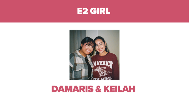 Logo for E2 Girl - A Study On The Names of God