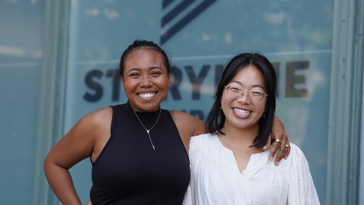 Logo for Young Professionals Crew