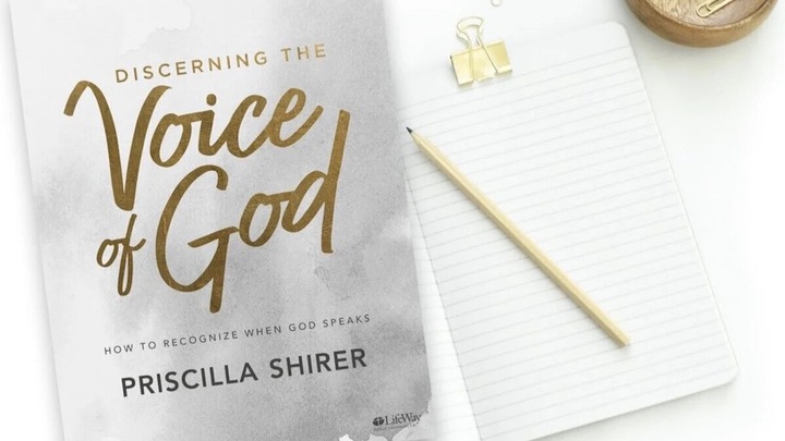 Logo for Discerning the Voice of God for Women (Starts Sept. 29)