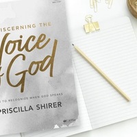Logo for Discerning the Voice of God for Women (Starts Sept. 29)