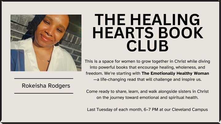 Logo for The Healing Hearts Book Club